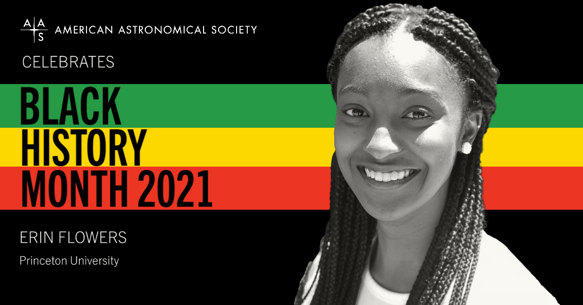 Black History Month 2021 Profiles American Astronomical Society